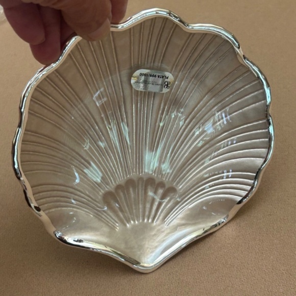 Silver Shell Dish - Plata 999/1000. NWT - Picture 3 of 9